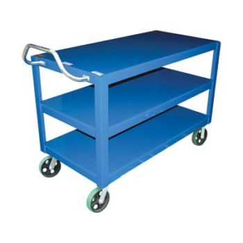 3-Shelf-Ergo-Handle Shelf-Cart