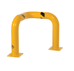 Pallet Racking YELLOW CORNER GUARDS Heavy Duty 5mm Steel Plate 2 Sizes available 