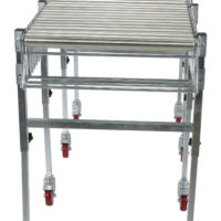 Expandable Conveyors: Accordion Roller & Skate Wheel