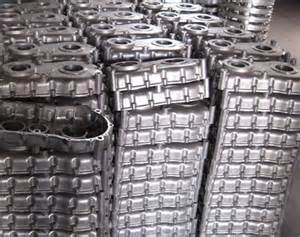 Aluminum-Castings-in-wire-containers-1
