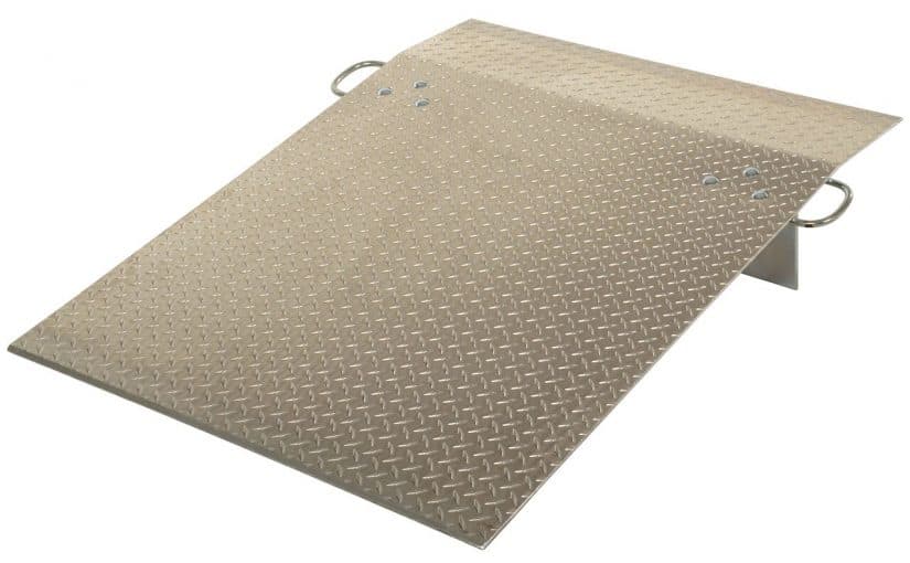 Aluminum Dock Ramp Plates Loading Dock Metal Plates
