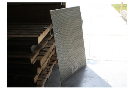 Aluminum Dock Ramp Plates | Loading Dock Metal Plates