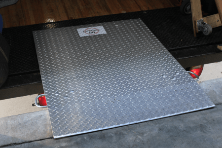 Aluminum Dock Plate