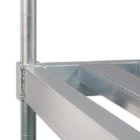 Aluminum Shelving System | Aluminum Storage Shelves