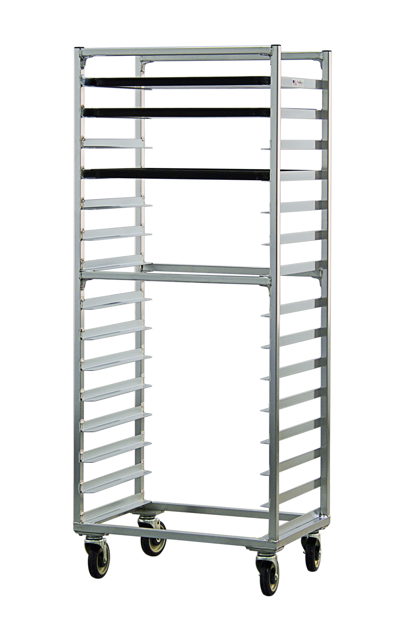 Aluminum Baker's Rack Rolling Sheet Pan Rack