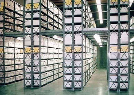 Maximize Density & Efficiency with Warehouse Shelving