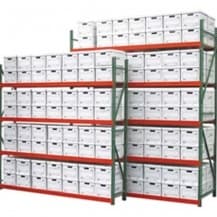 Record Storage Rack