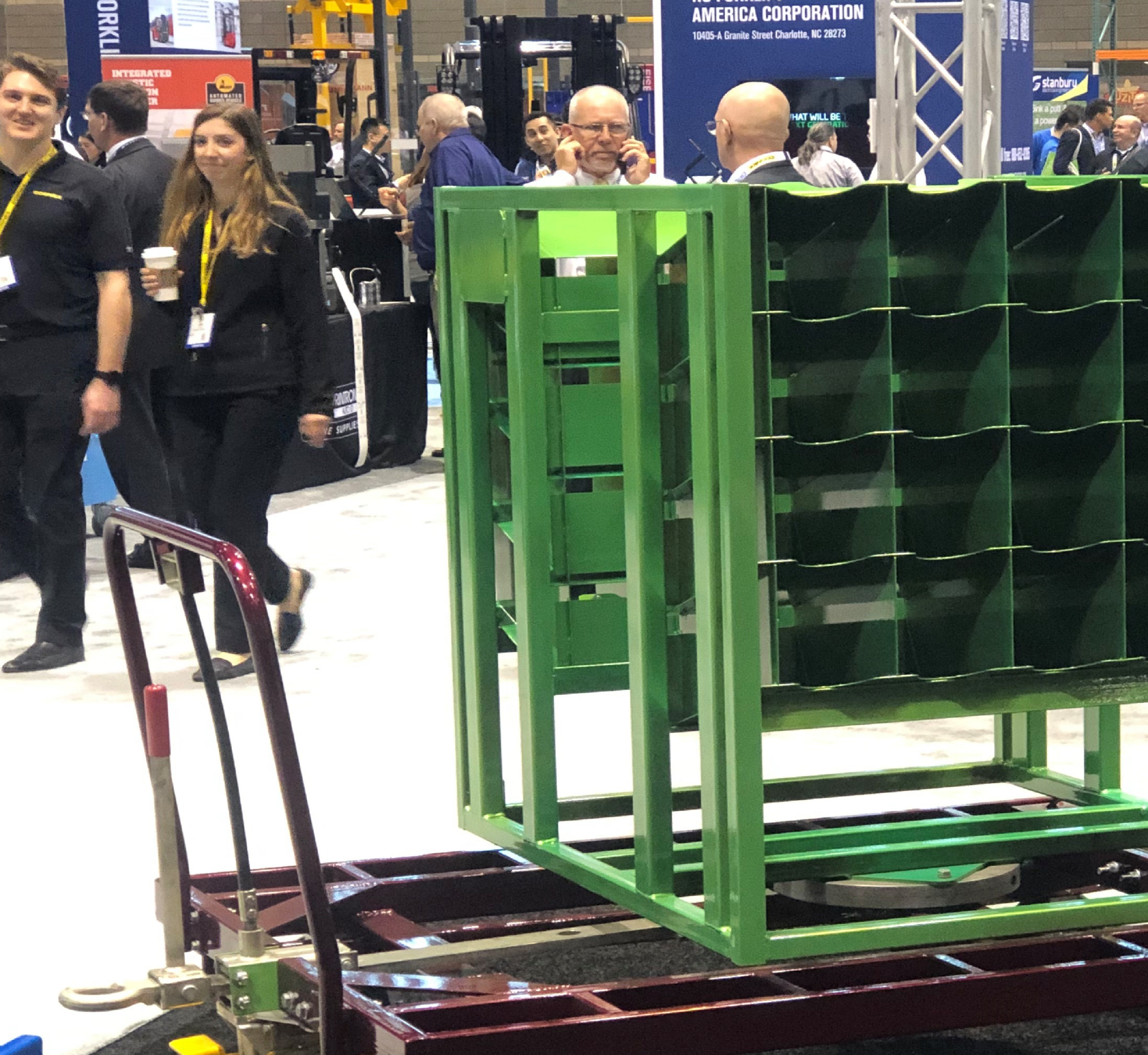 Assembly line side racks feature pic Assembly line side racks feature pic