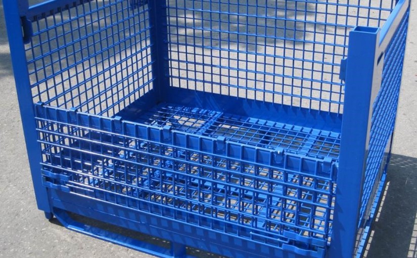 Custom Racks & Containers Are Our Specialty