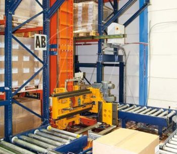 Automated Warehouse for Pallets 2