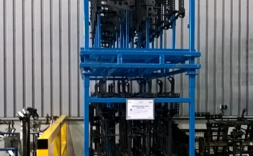 What’s Needed to Quote Automotive Shipping Racks?
