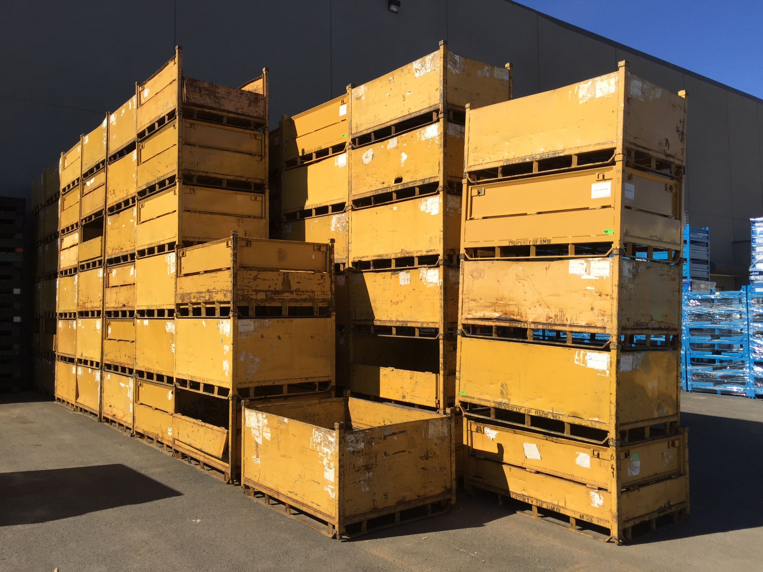 BMW-M-6 Rigid-Steel-Containers BMW-M-6 Rigid-Steel-Containers