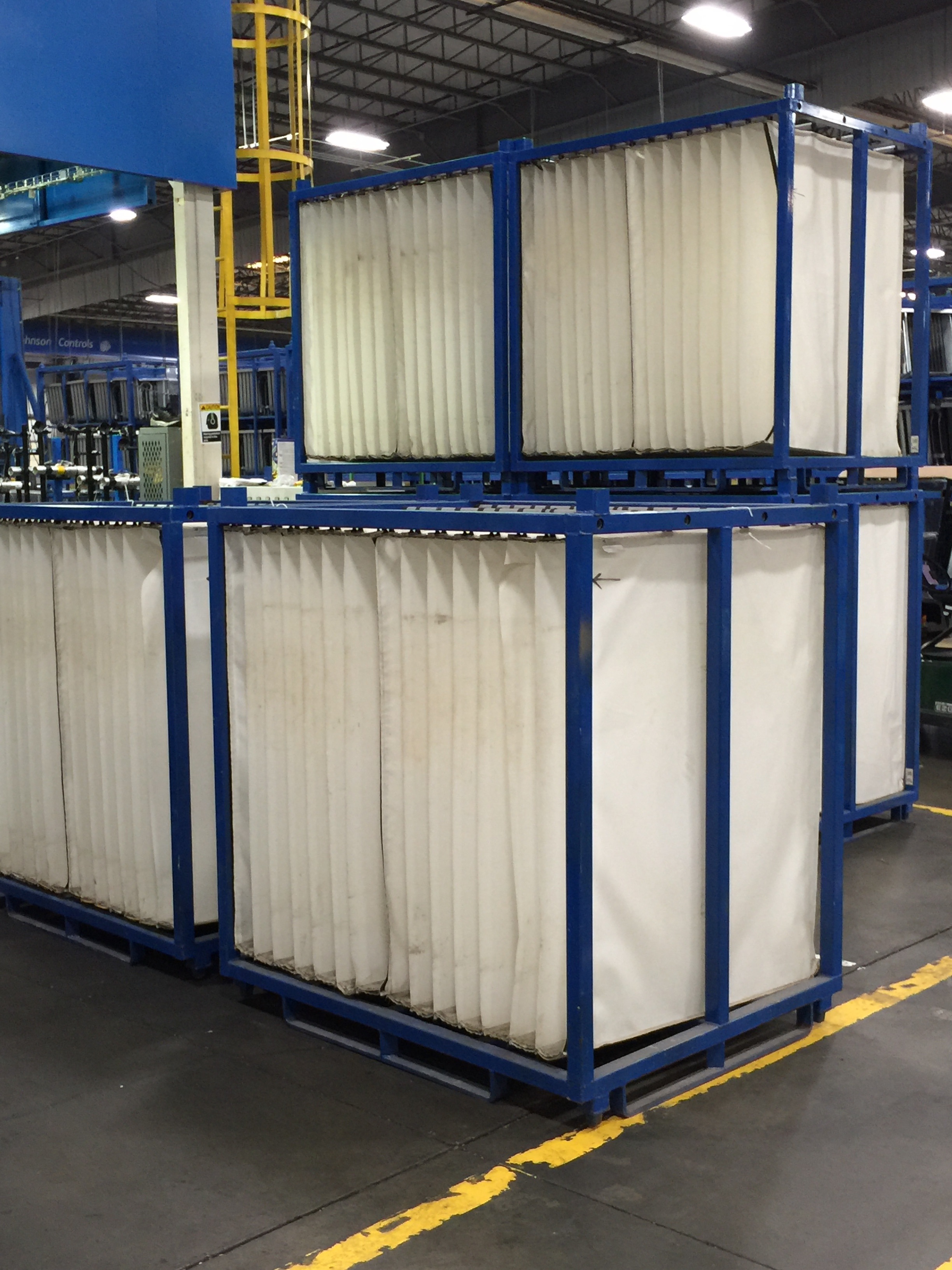 Bag Racks Automotive Dunnage Rack Warehouse Rack and Shelf