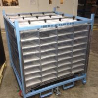 Custom Returnable Steel Shipping Container Racks