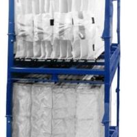 Custom Returnable Steel Shipping Container Racks