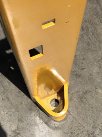 Bolt on Post Protector with Bull Nose for Anchor