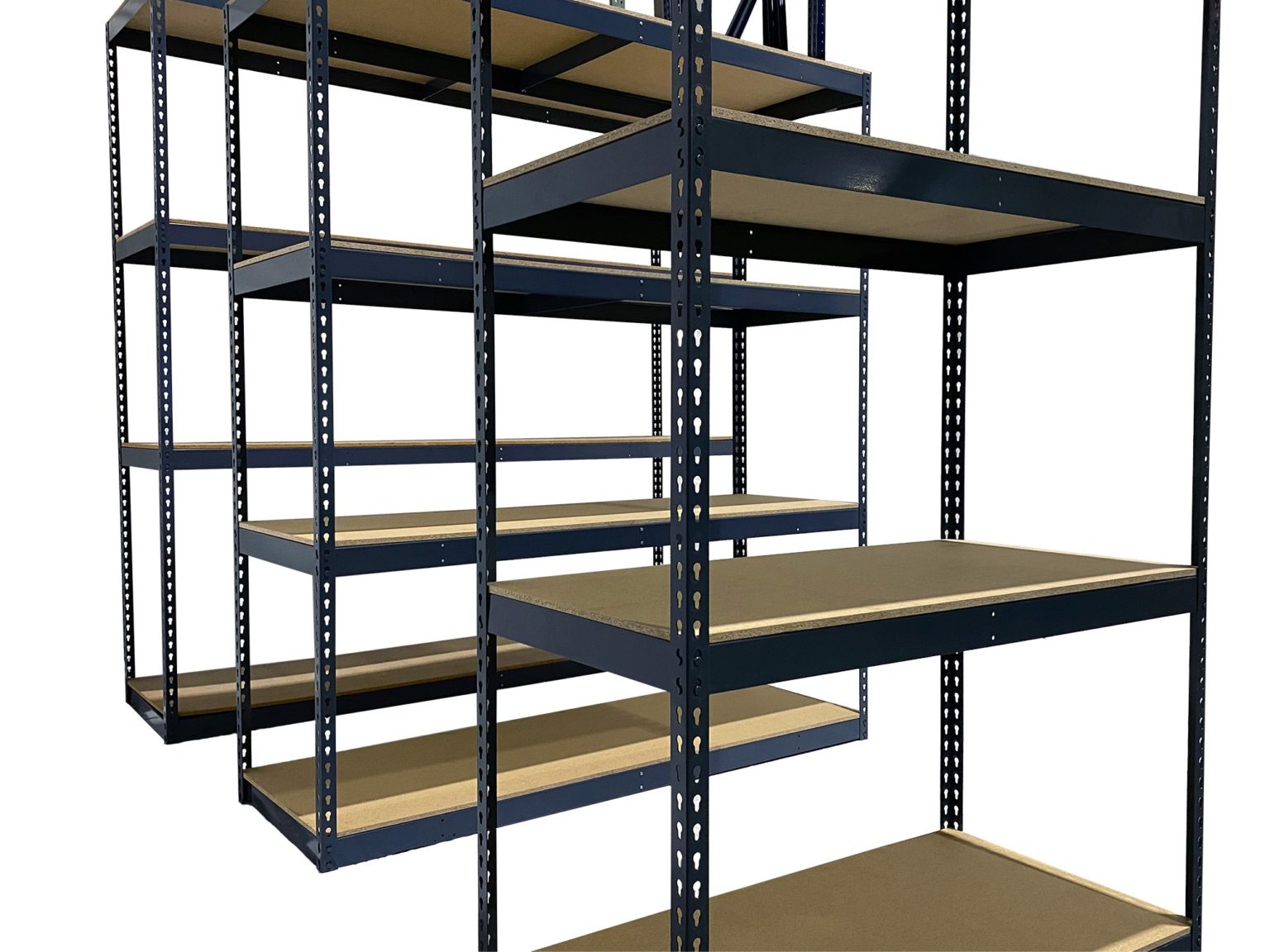 Rivet Rack Boltless Shelving System Bulk Storage Shelving