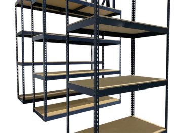Boltless Rivet Racks with Particle Board Decking