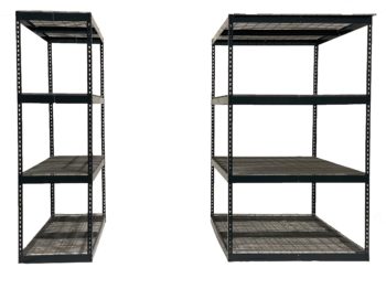 Boltless Shelving Single and Double Deep Units with Wire Shelves