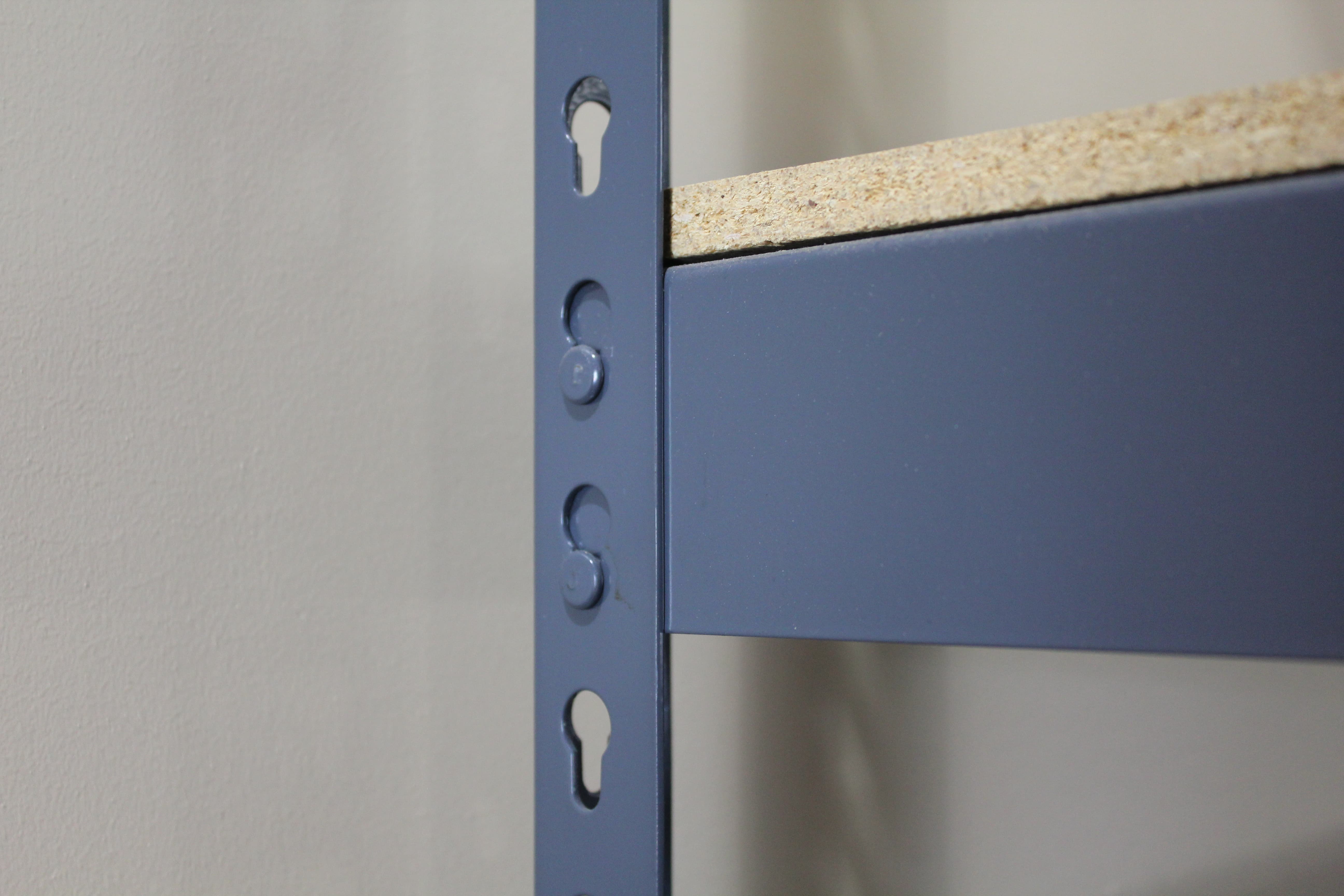 Boltless Warehouse Shelving Rivet Rack Shelving