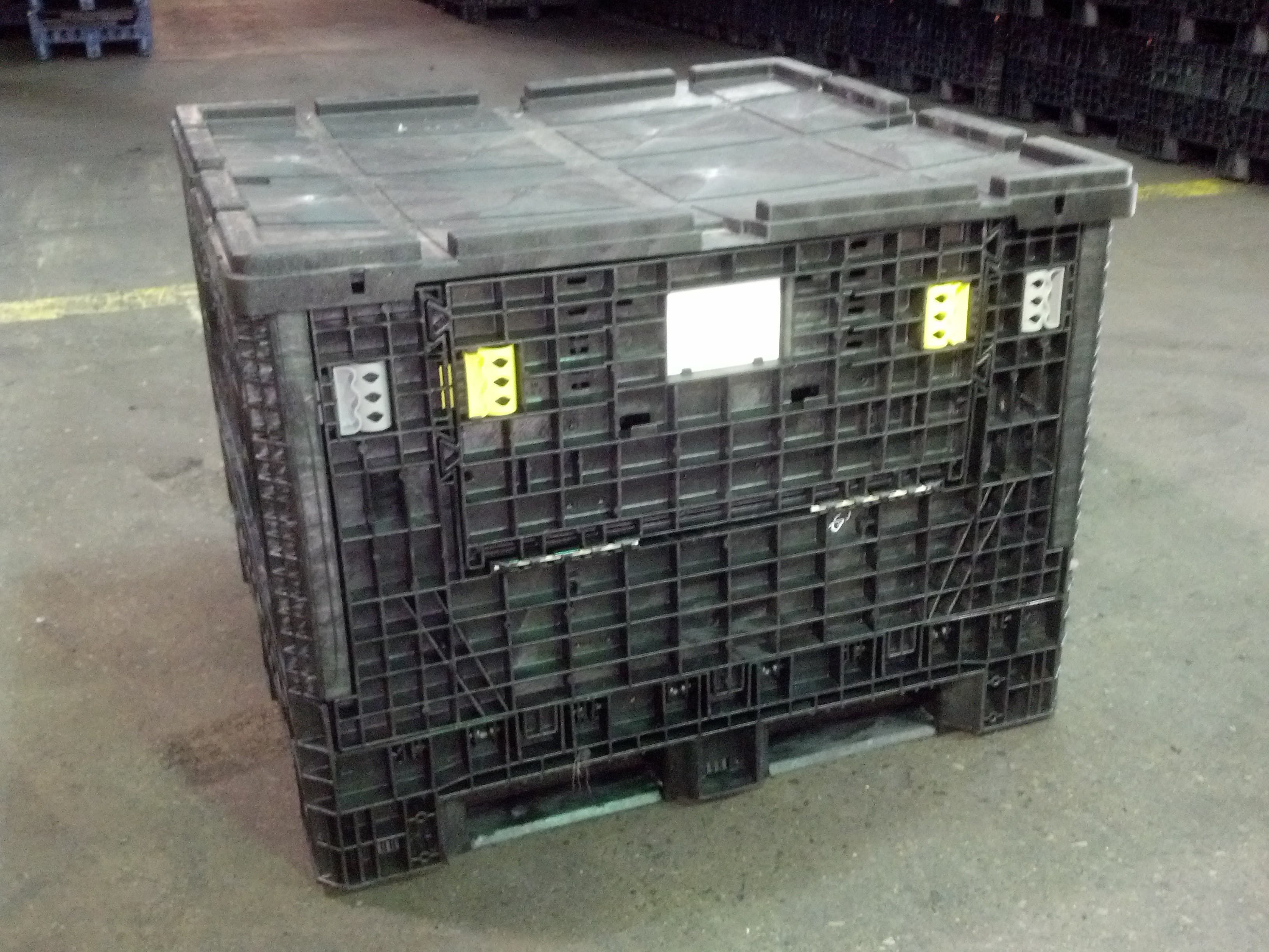Bulk Boxes Bulk Plastic Container Warehouse Rack and Shelf