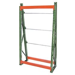 Large Cord & Cable Reel Rack with Hoist
