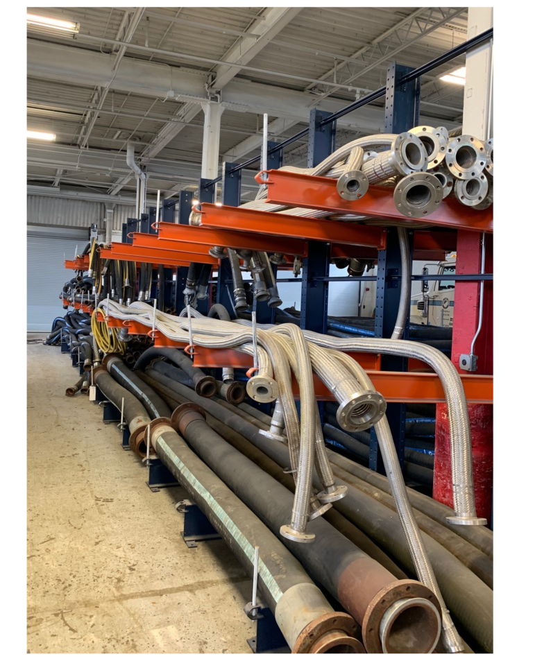 Cantilever Hose Storage Racks Warehouse Rack and Shelf