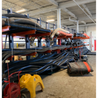 Cantilever Hose Storage Racks | Warehouse Rack and Shelf