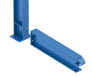 Cantilever Rack Tower and single sided base asssembly