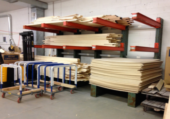 Cantilever Racking  for lumber After