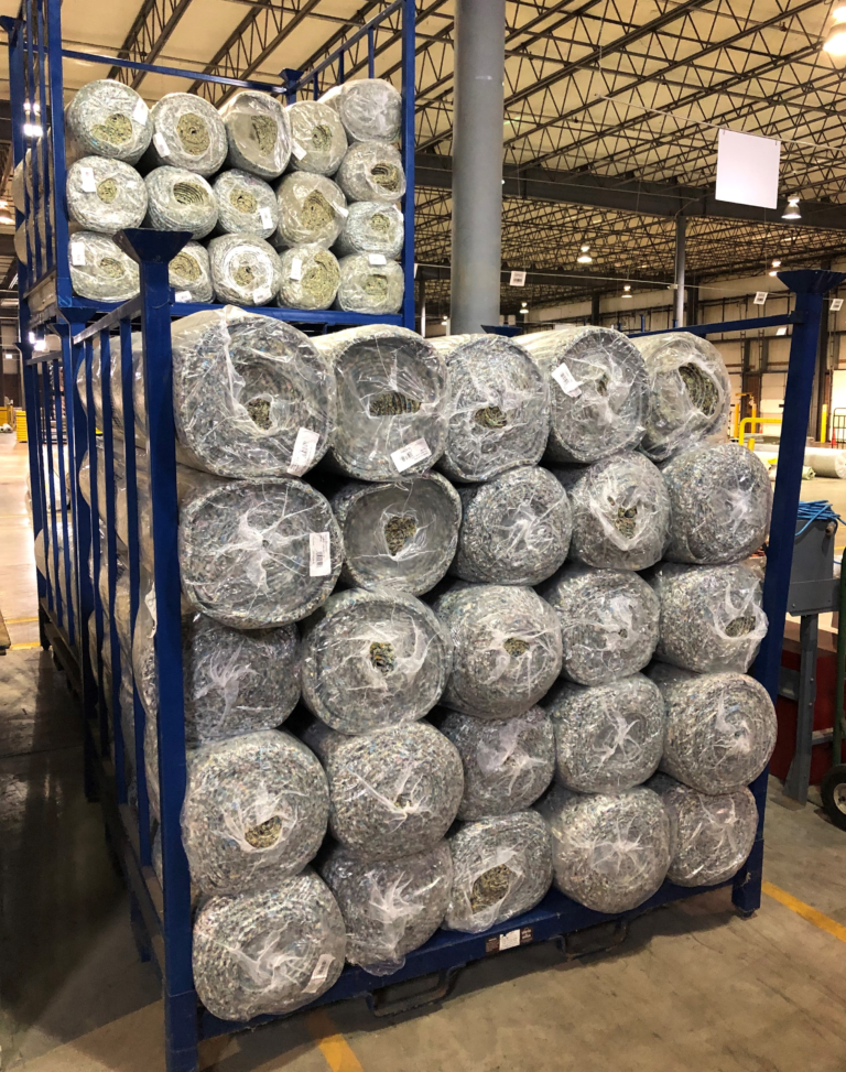 Carpet Pad Racks | Pad Racks | Warehouse Rack and Shelf