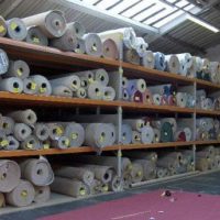 Carpet Storage Racks | Carpet Roll Racking Systems