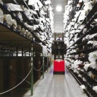 Carpet Storage Racks | Carpet Roll Racking Systems