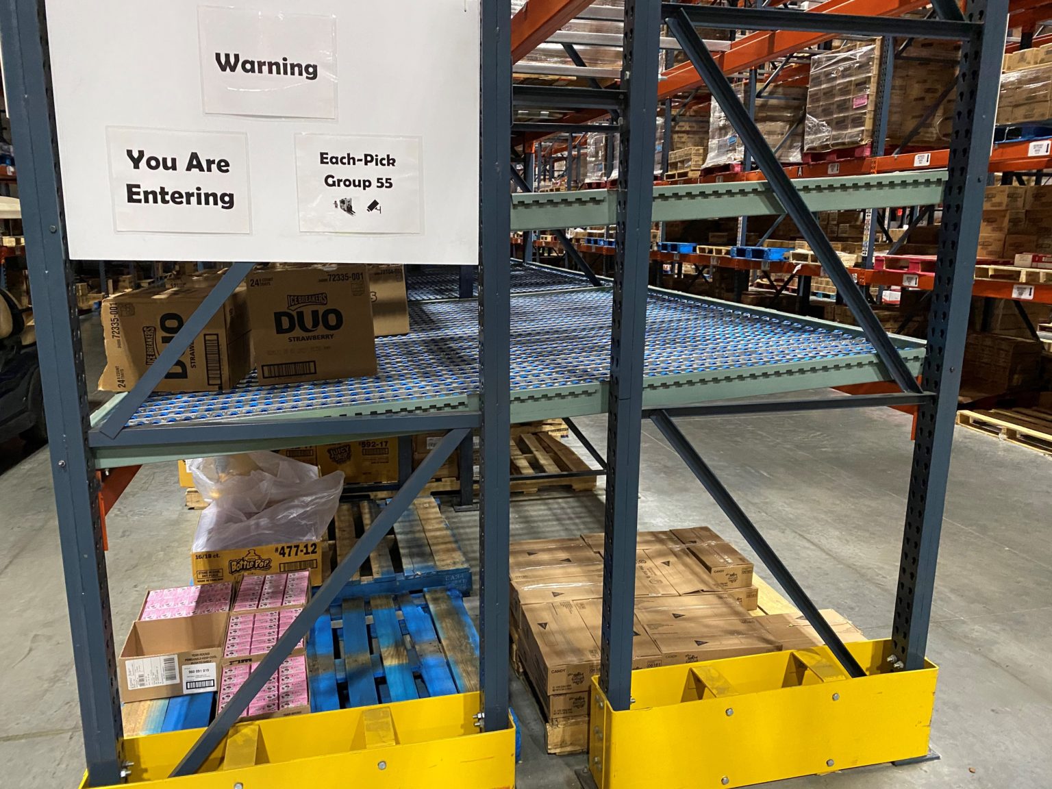 Quick-Pik Style Carton Flow Racking - Warehouse Rack and Shelf