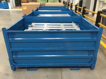 Chrysler cc71 Corrugated Steel Container 2