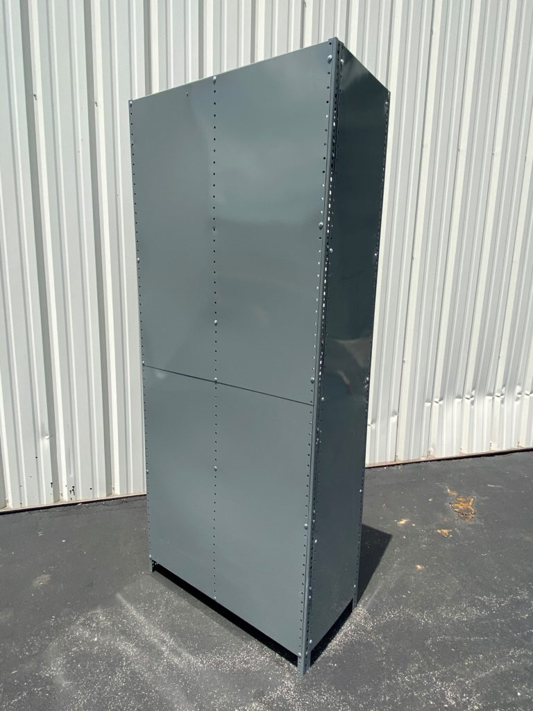 Closed Industrial Steel Shelving Enclosed Metal Shelving Units