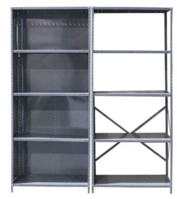 Closed-and-Open-Metal-Steel-Shelving