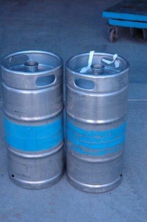 Horizontal Keg Flow Rack | Beer Keg Storage FIFO System