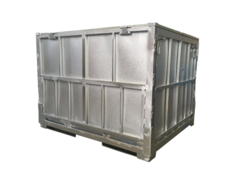 Collapsible IBC Intermediate Bulk Container MC-1 with Lid