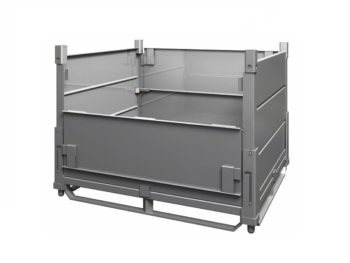 Collapsible Steel Container Feature Pic