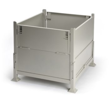 Collapsible Steel Container KD2GS-01 a