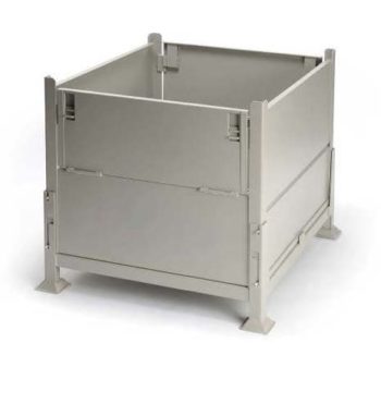 Collapsible Steel Containers