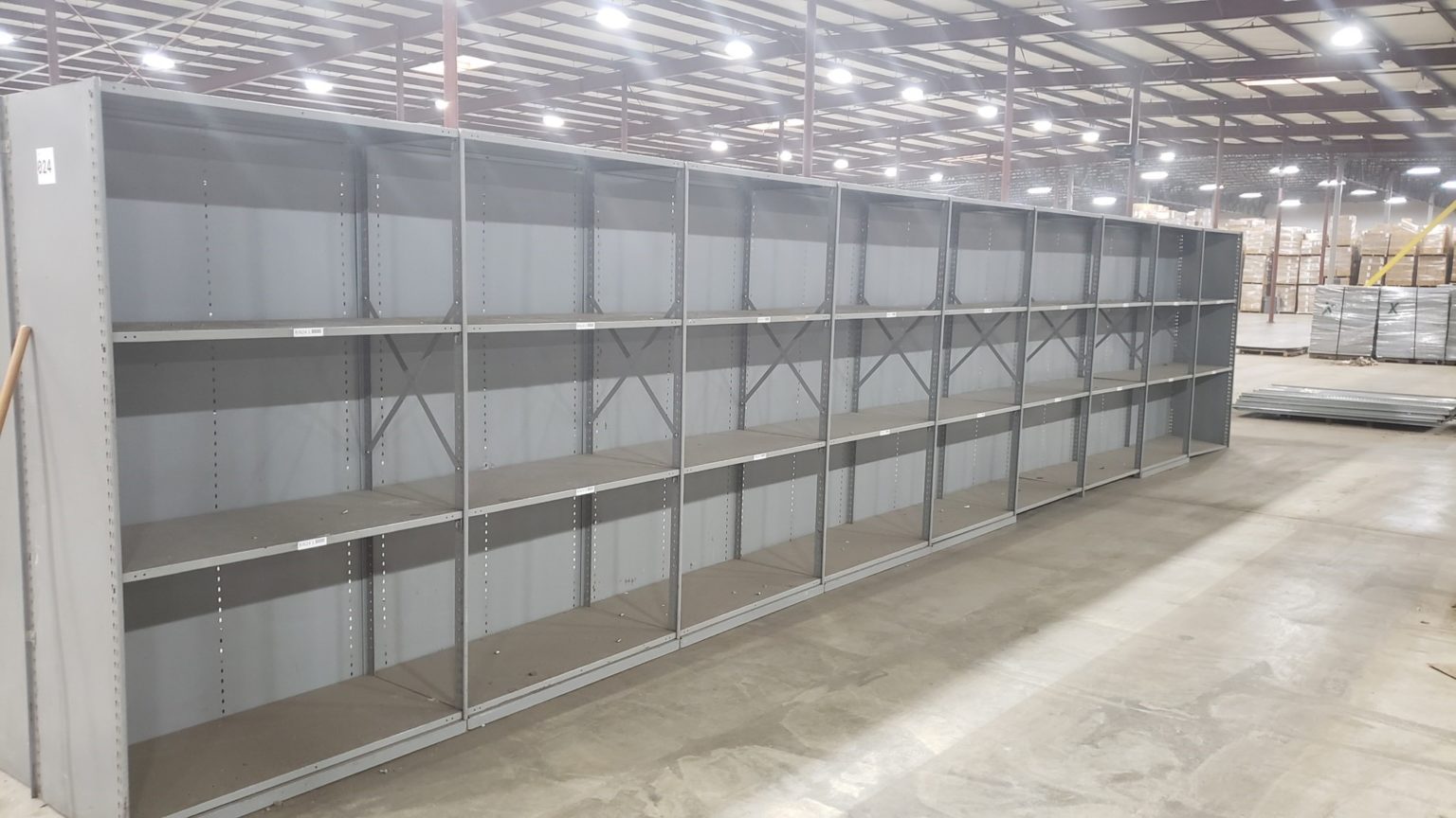 Clip Shelving Steel Racking System Warehouse Rack and Shelf
