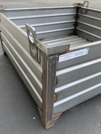 Corrugated Steel Bins with Lifting Lugs
