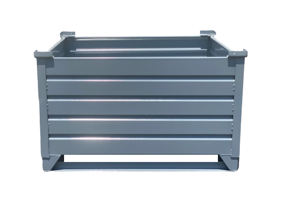 https://rackandshelf.com/wp-content/uploads/Corrugated-Steel-Bulk-Storage-Containers-Steel-Angle-Runners-2.png