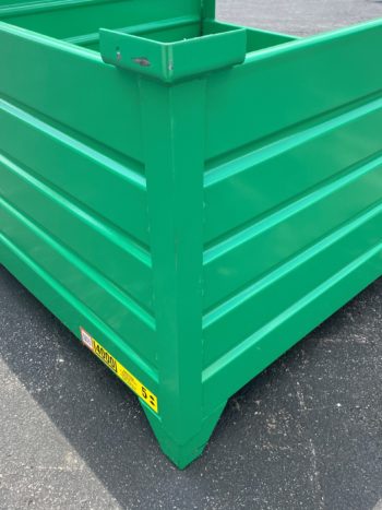 Corrugated Steel Container Corner Post
