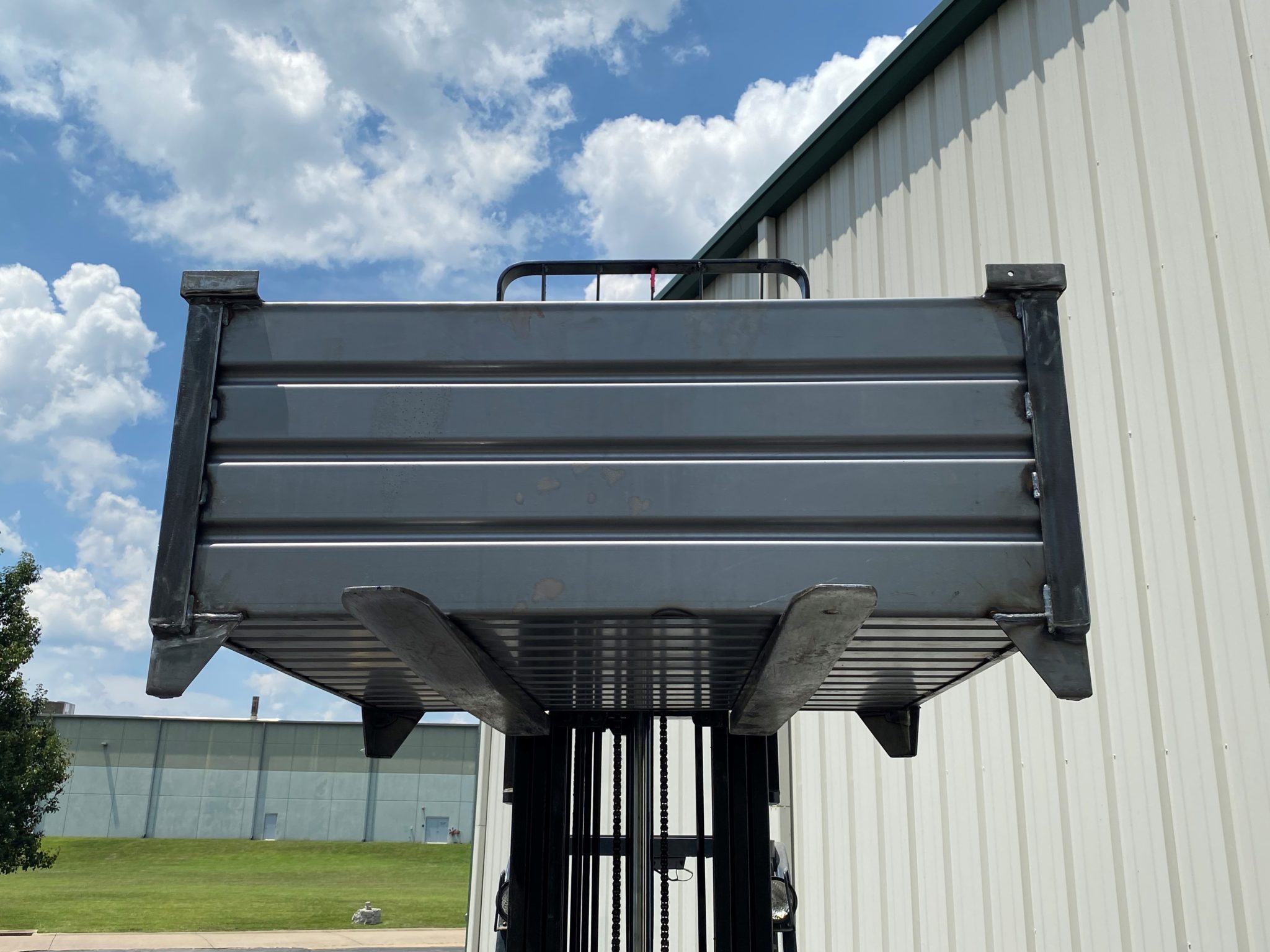 Unfinished Steel Containers Warehouse Rack and Shelf