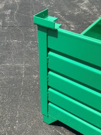 Corrugated Steel Container Steel Angle Corner Post