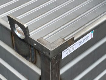 Corrugated Steel Containers with Lifting Lugs 20