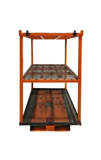 Custom Fixed Height Shipping Rack Feature Pick